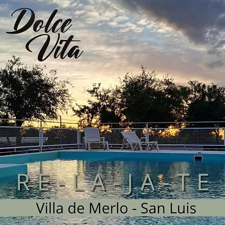 Dolce Vita Villa de Merlo Exterior photo